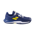 Babolat Tennisschuhe Babolat Jet Mach 3 Allcourtschuh Kinder - blau, 