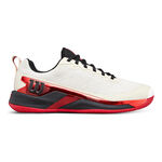 Wilson Tennisschuhe Wilson Rush Pro 4.5 Allcourtschuh Herren-Creme,Rot