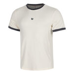 Wilson Bekleidung Wilson Everyday Performance Ringer T-Shirt Herren-Sand