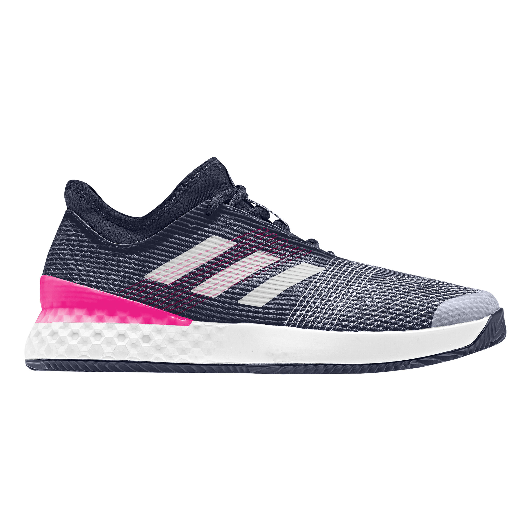 adidas Adizero Ubersonic 3 Clay Sandplatzschuh Herren Schwarz WeiB online kaufen Tennis Point AT