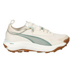 Puma Laufschuhe Puma Voyage Nitro 3 Tech Trailschuh Damen-Weiß,Braun