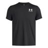 Heatgear Fitted T-Shirt Herren-schwarz