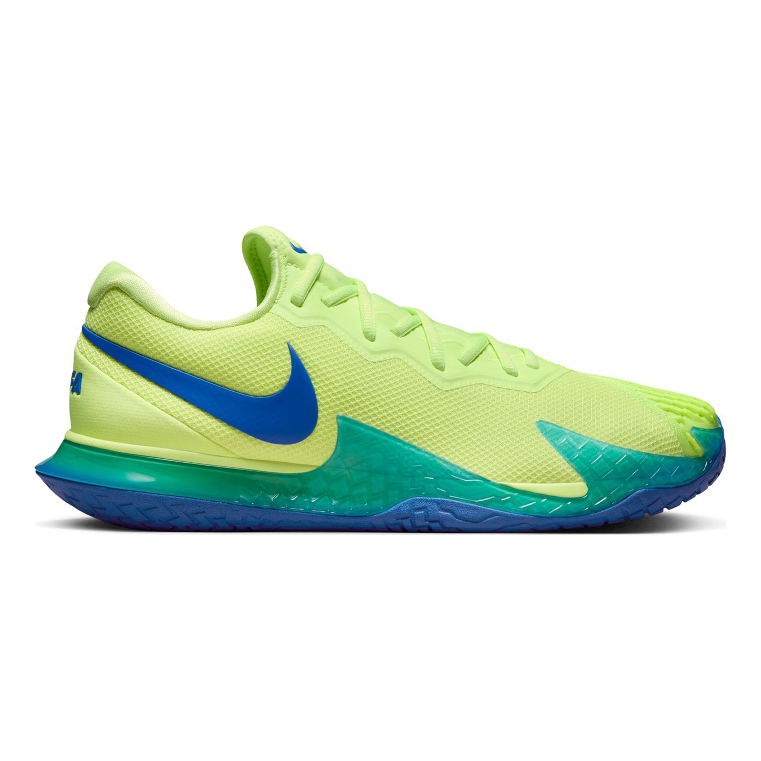 Nike Zoom Vapor Cage 4 Rafa Allcourtschuh Herren Limette Blau online kaufen Tennis Point AT