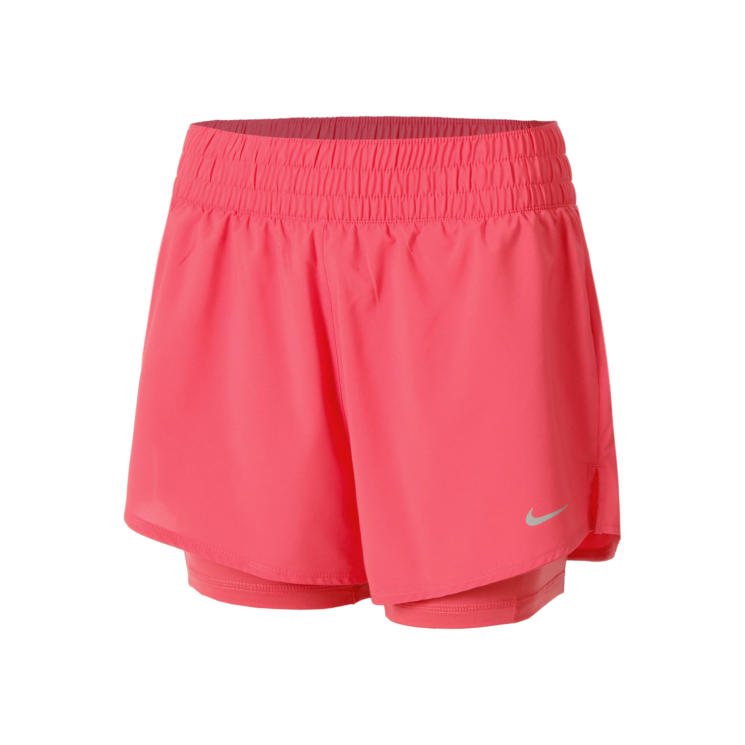Nike Dri Fit One MR 3IN 2N1 Shorts Damen Pink online kaufen Tennis Point AT