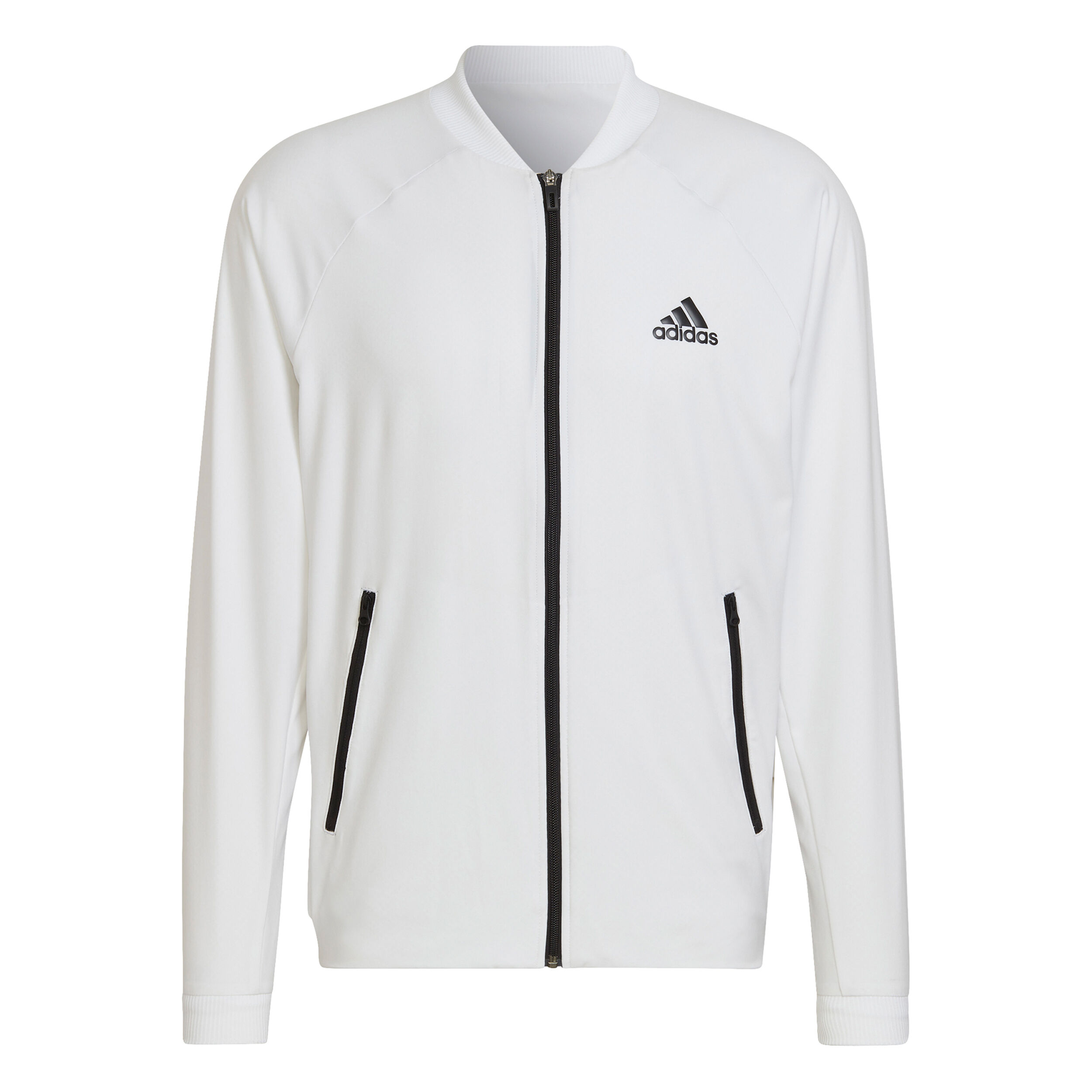 Adidas jacke weiß herren sales