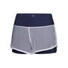 Efia Tech (2in1) Shorts Damen-Dunkelblau,Weiß
