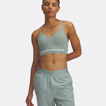Under Armour Bekleidung Under Armour Vanisheamle Low Sport-BH Damen - gr&uuml;n, 