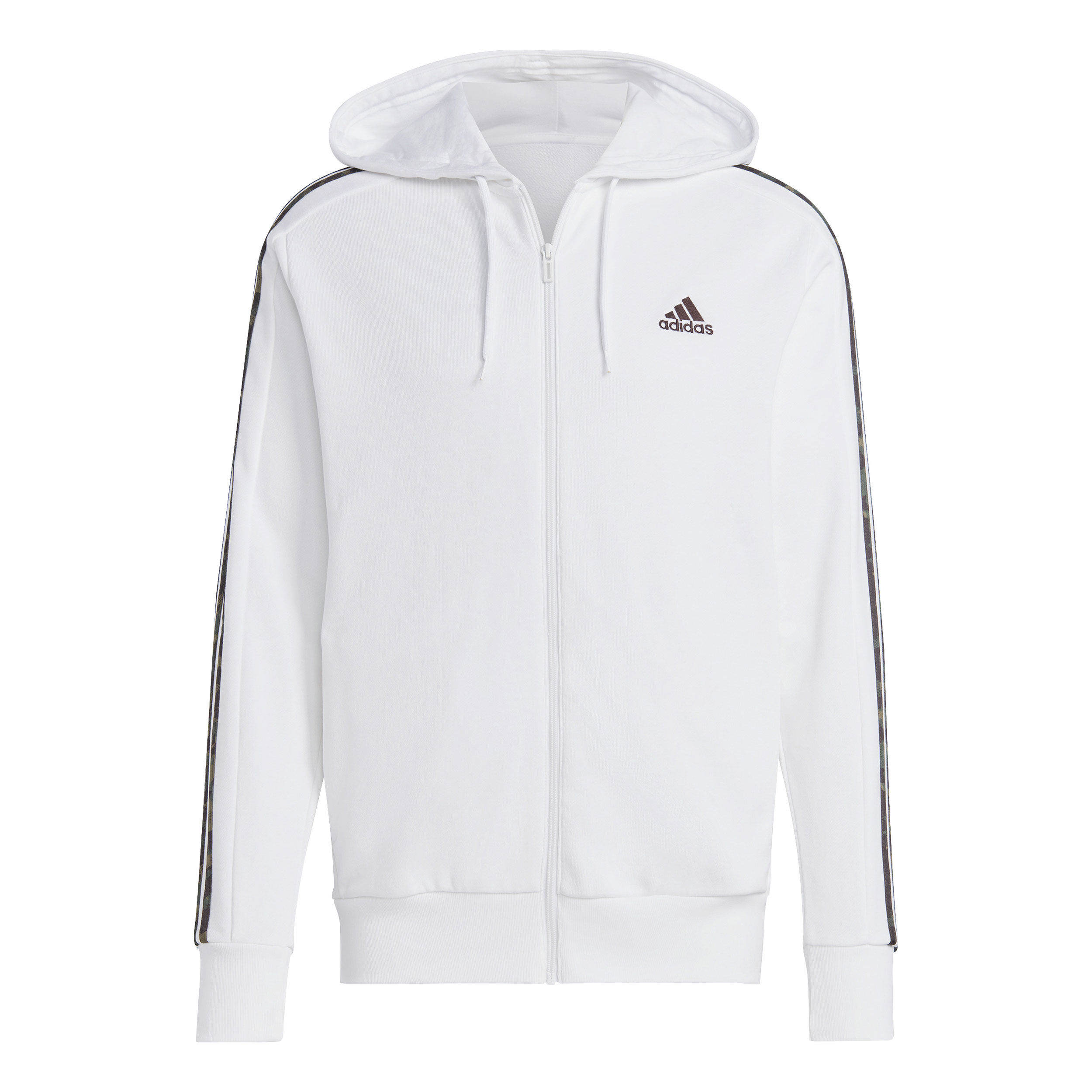Adidas sweatjacke ohne kapuze store