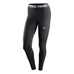 Nike Bekleidung Nike Pro 365 Tight Damen-Schwarz,Weiß