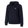 Essential Zip Sweatjacke Damen - dunkelblau, 