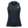 Pro Tank-Top Damen-dunkelblau