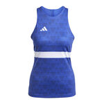 adidas Bekleidung adidas Y Tank-Top Damen-Blau,Wei&szlig;