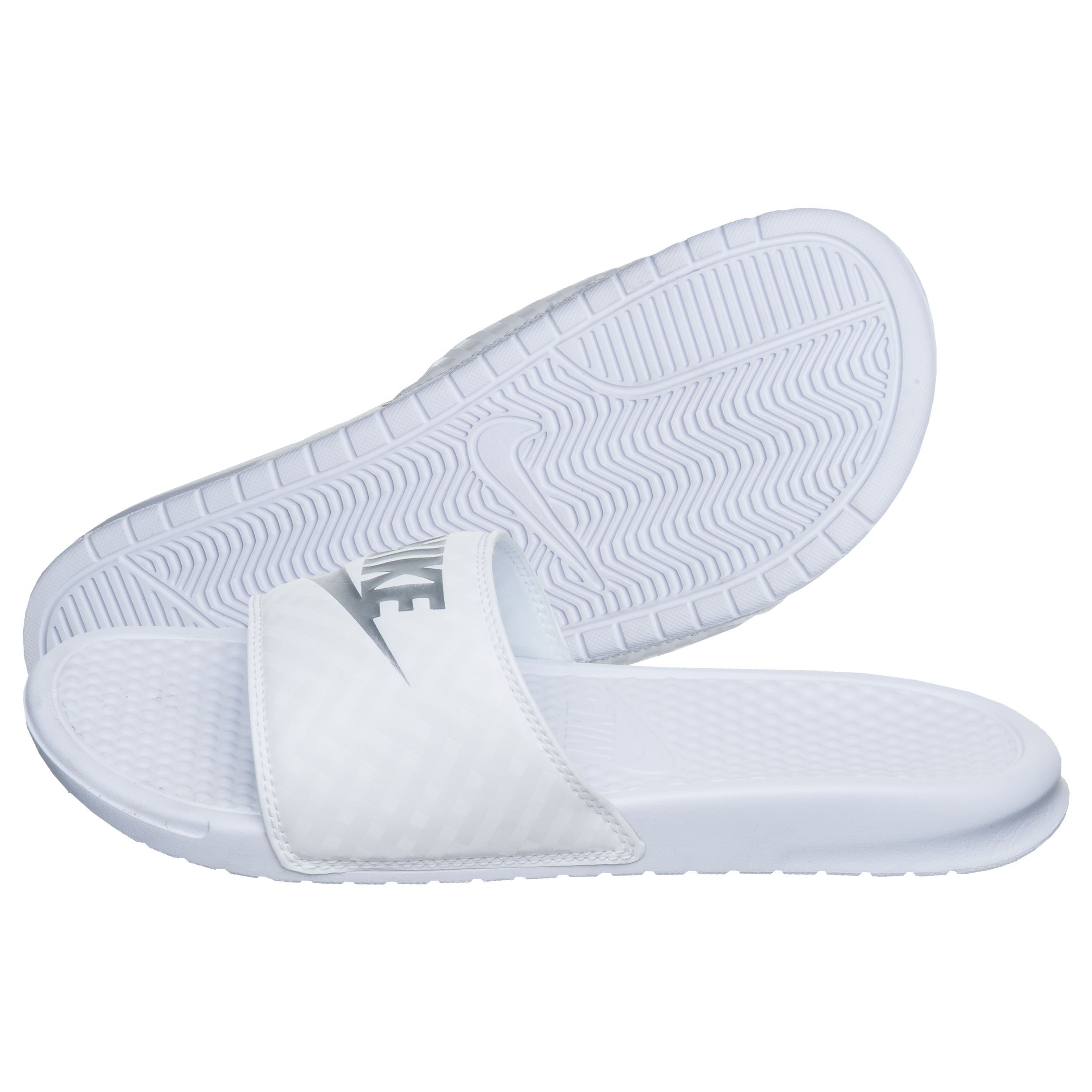 Nike badelatschen damen weiß discount
