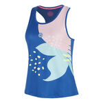 BIDI BADU Tank-Top BIDI BADU Hey Laguna Racerback
 Tank-Top Damen-blau, mehrfarbig