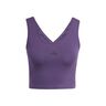 Essentials Small Logo T-Shirt Damen - lila, 