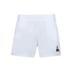 Le Coq Sportif Bekleidung Le Coq Sportif 22 N&deg;1 Ballshorts Damen-Wei&szlig;