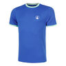 Break Ringer T-Shirt Herren - blau, wei&szlig;