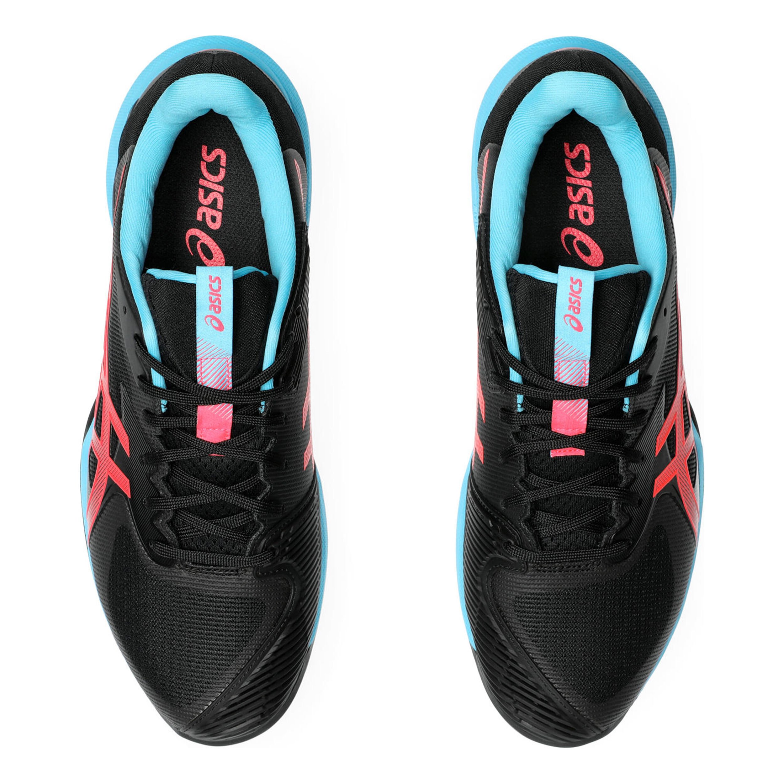 ASICS Solution Speed FF 3 Sandplatzschuh Herren Schwarz Rot online kaufen Tennis Point AT