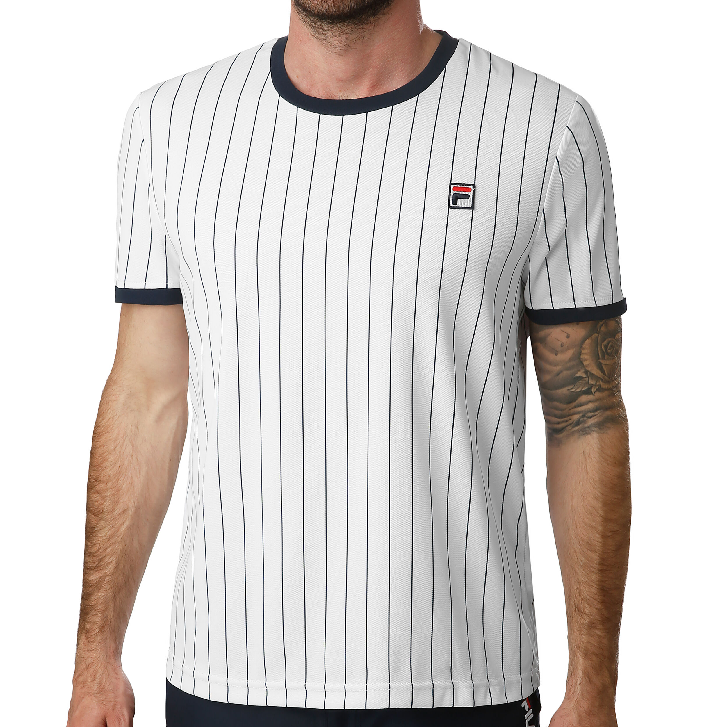fila striped shirt