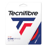 Tecnifibre Tecnifibre X-One Biphase 12m Saitenset-Rot