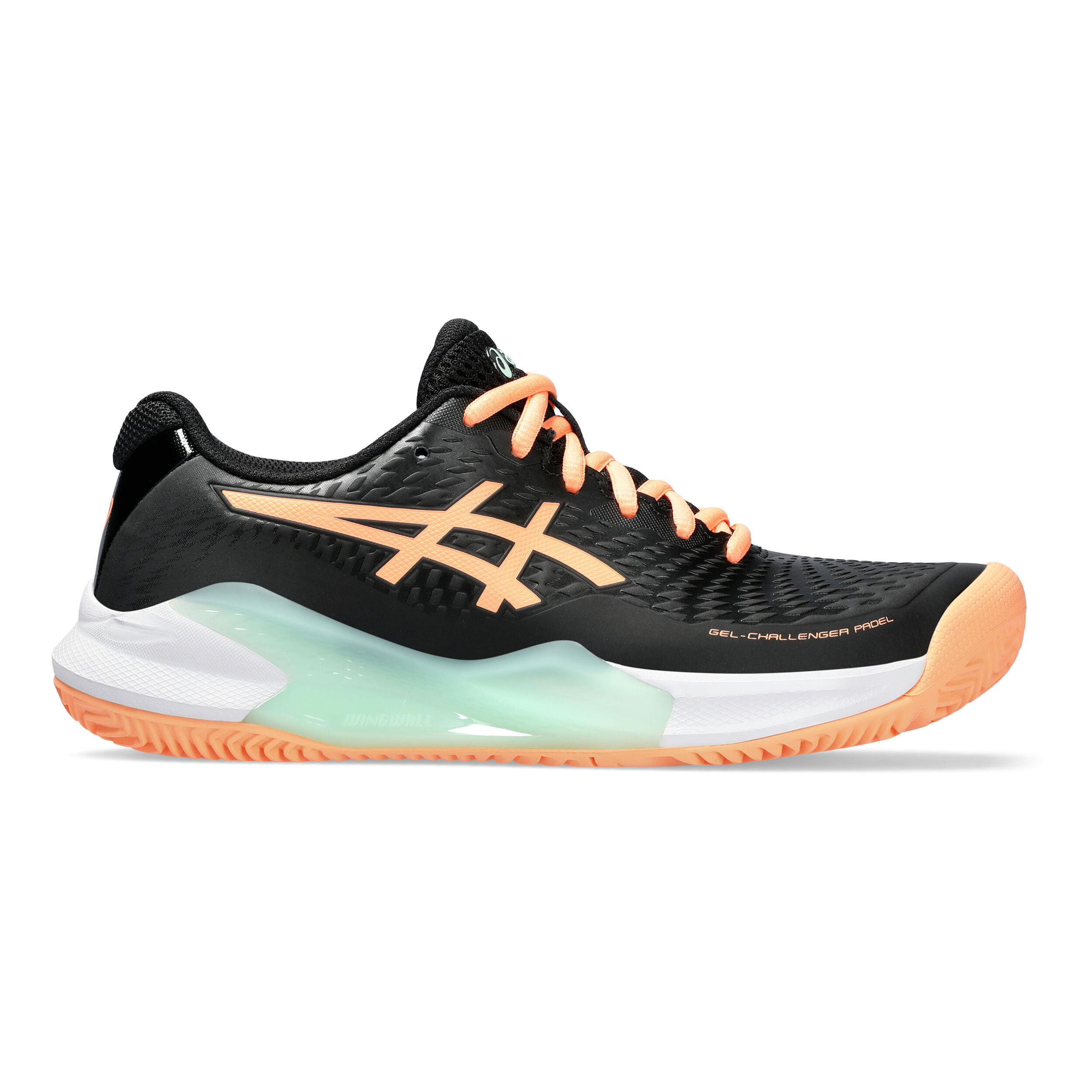 ASICS Gel Challenger 14 Padelschuh Damen Schwarz Apricot online kaufen Tennis Point AT