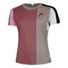 Play Tech T-Shirt Damen-Rosa,Grau