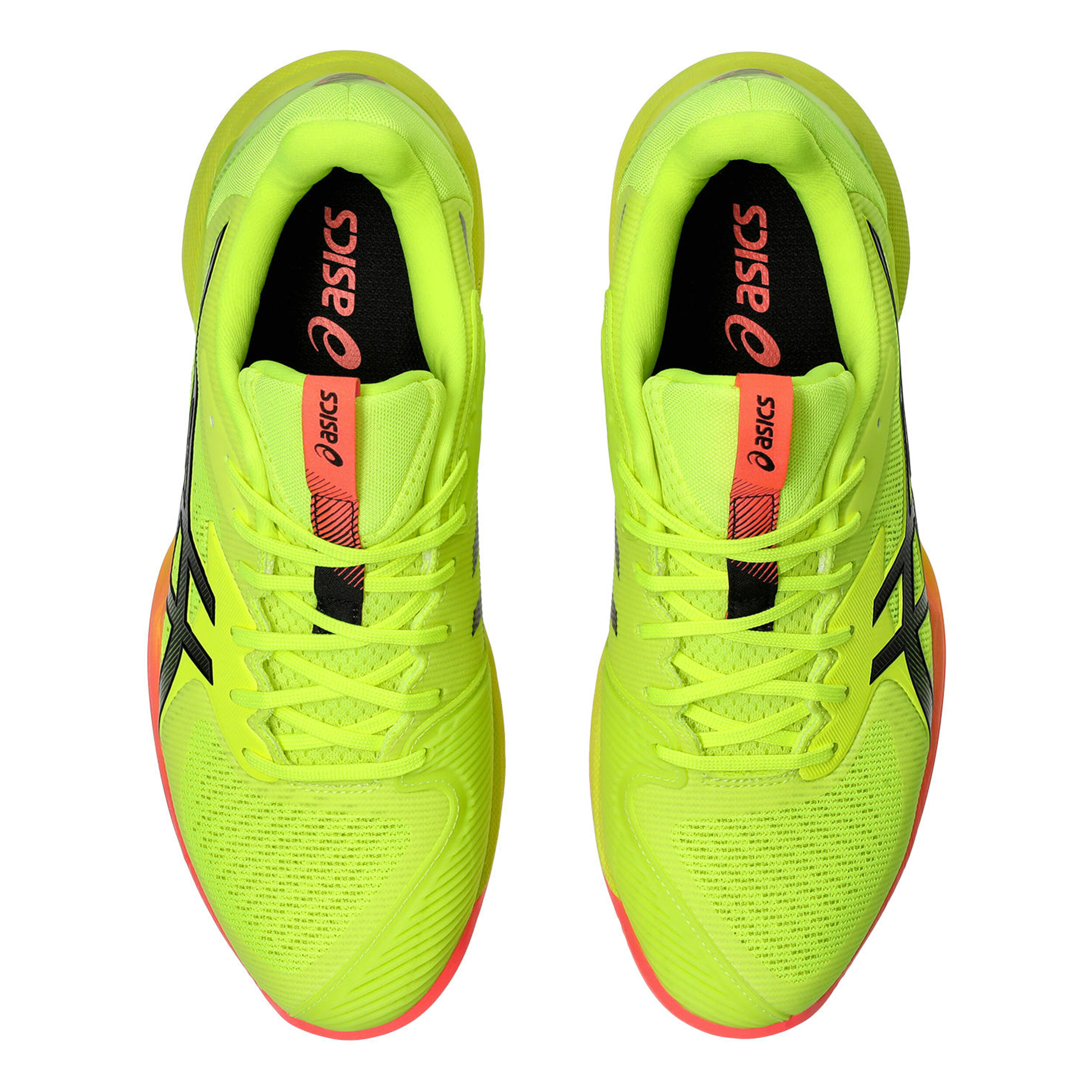 ASICS Solution Speed FF 3 Clay Sandplatzschuh Damen Gelb Schwarz online kaufen Tennis Point AT