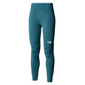 Flex Warm Lauftight Damen-Blau