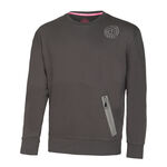 BIDI BADU Bekleidung BIDI BADU Chill Crew Sweatshirt Herren-Dunkelgrau
