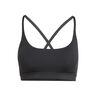 All Me Light Support Sport-BH Damen-schwarz