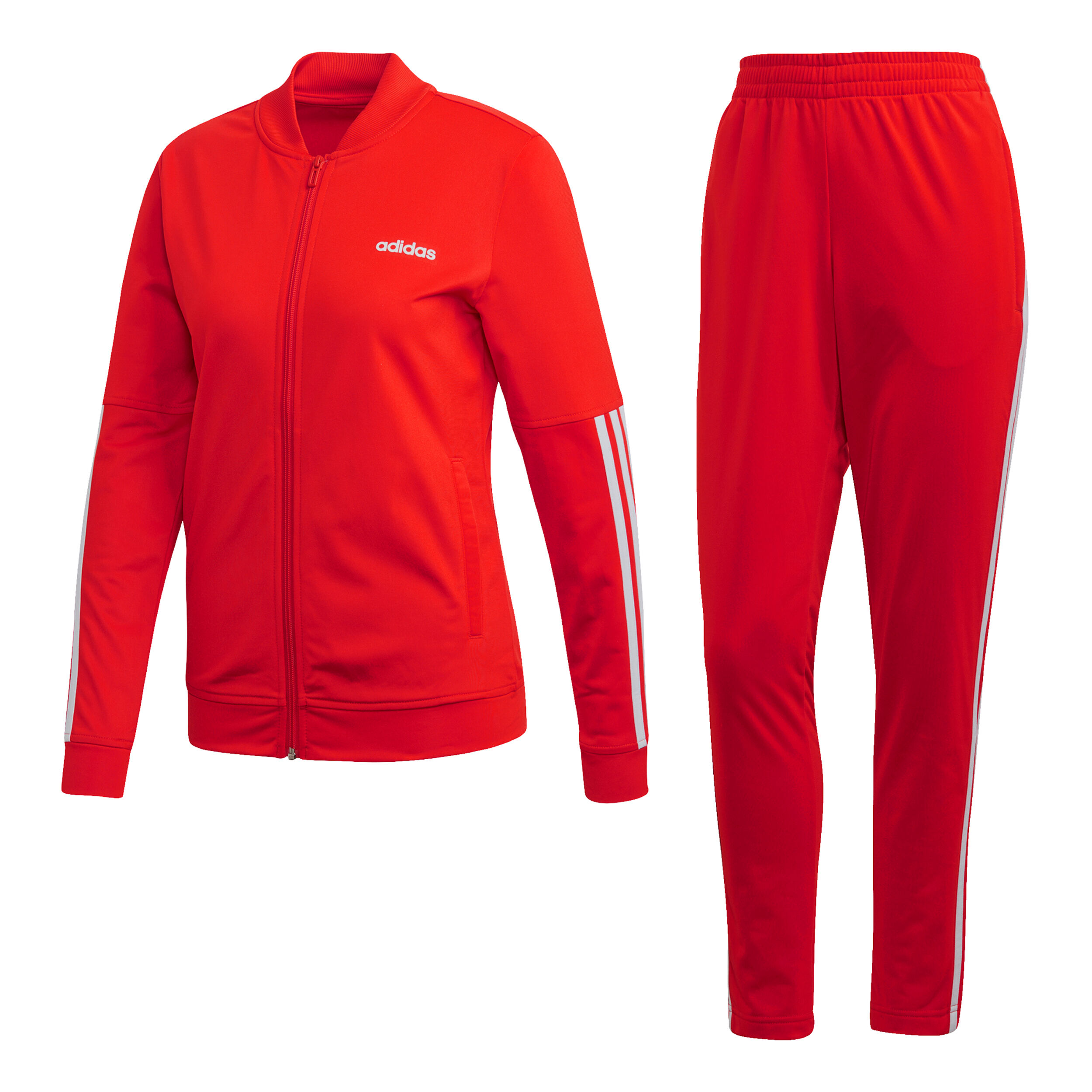 Trainingsanzug damen adidas rot Clearance