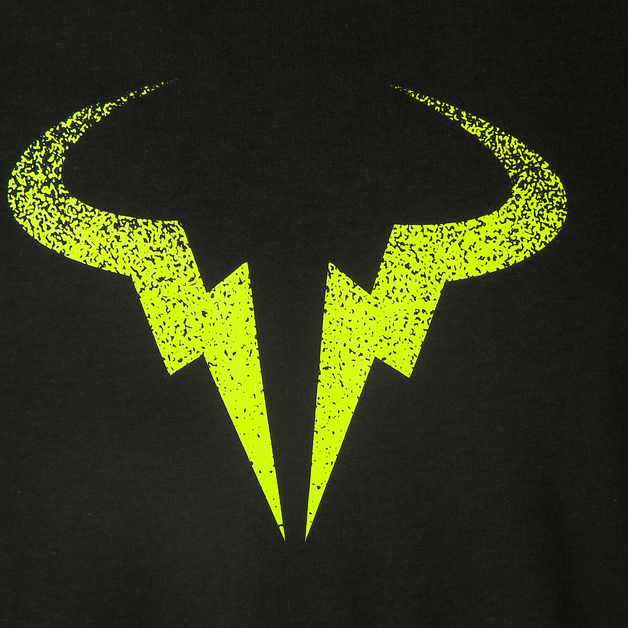 Nike Rafael Nadal Court T Shirt Herren Schwarz Neongelb online kaufen Tennis Point AT