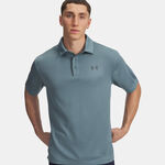 Under Armour Bekleidung Under Armour Tech Polo Herren-blaugrau