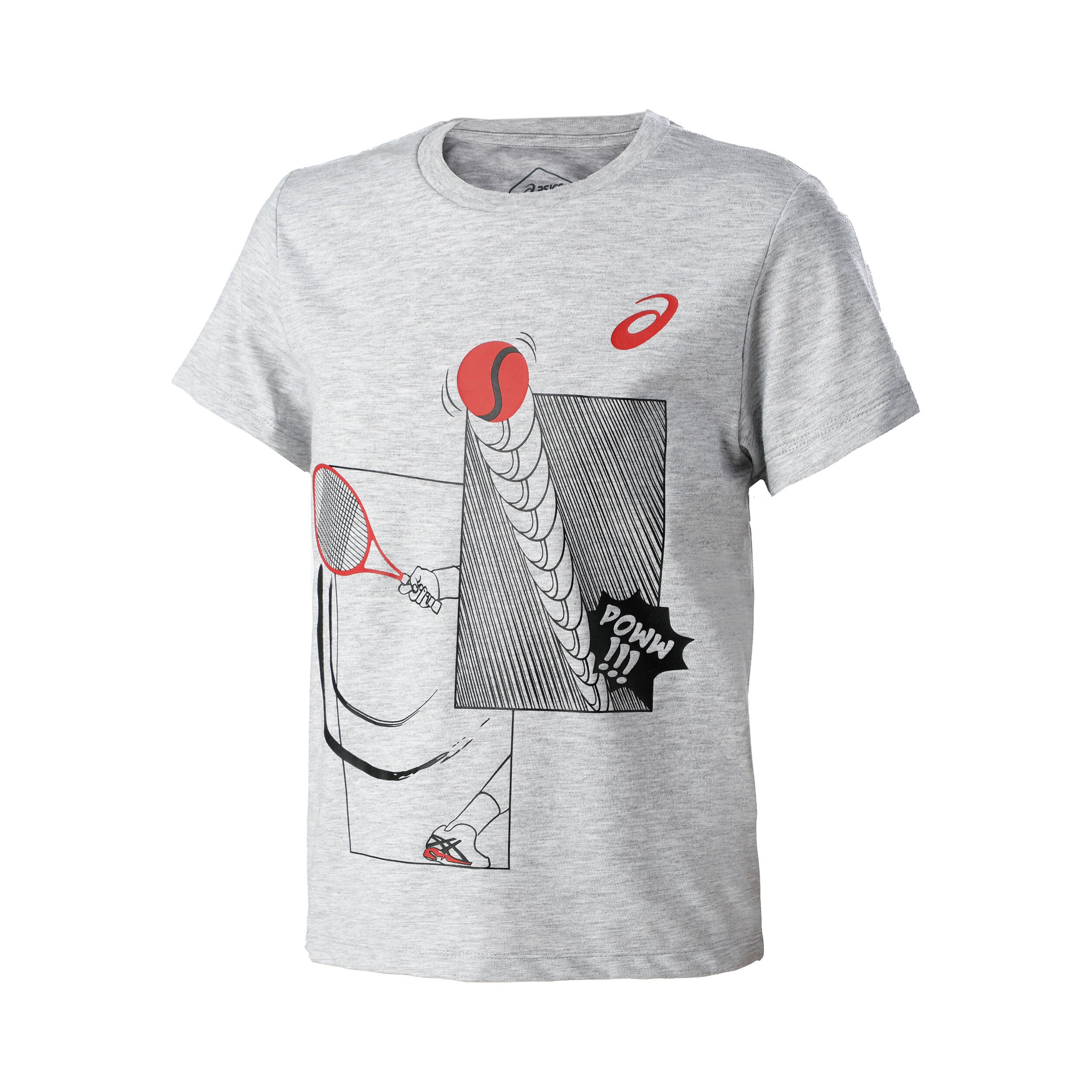 ASICS T Shirt Jungen Grau online kaufen Tennis Point AT