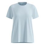 Odlo Bekleidung Odlo Zeroweight Chill-Tec Laufshirt Damen-hellblau