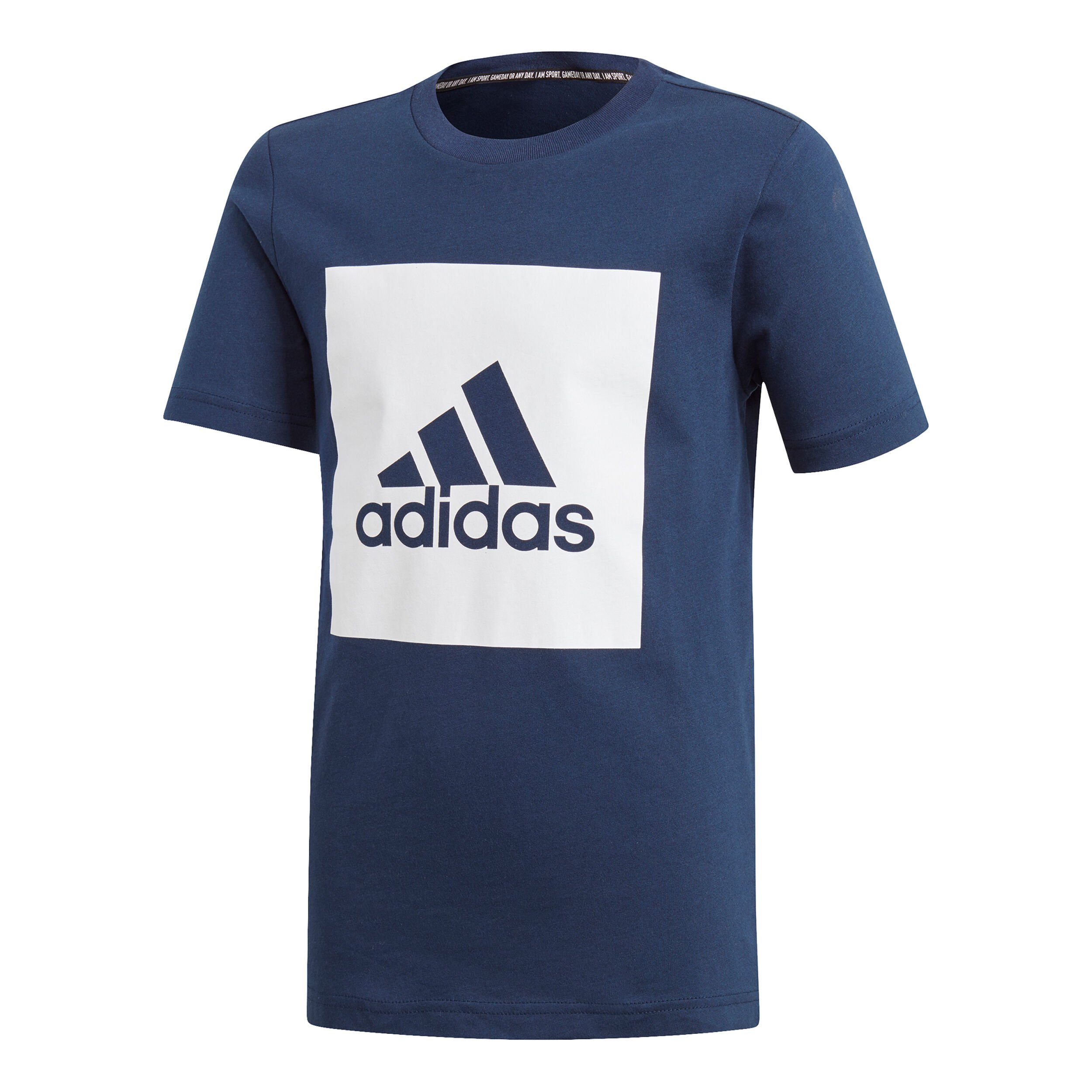 adidas Must Have Bos T Shirt Jungen Dunkelblau, Weiß adidas Must Have Best Of Sports T Shirt Herren Dunkelblau