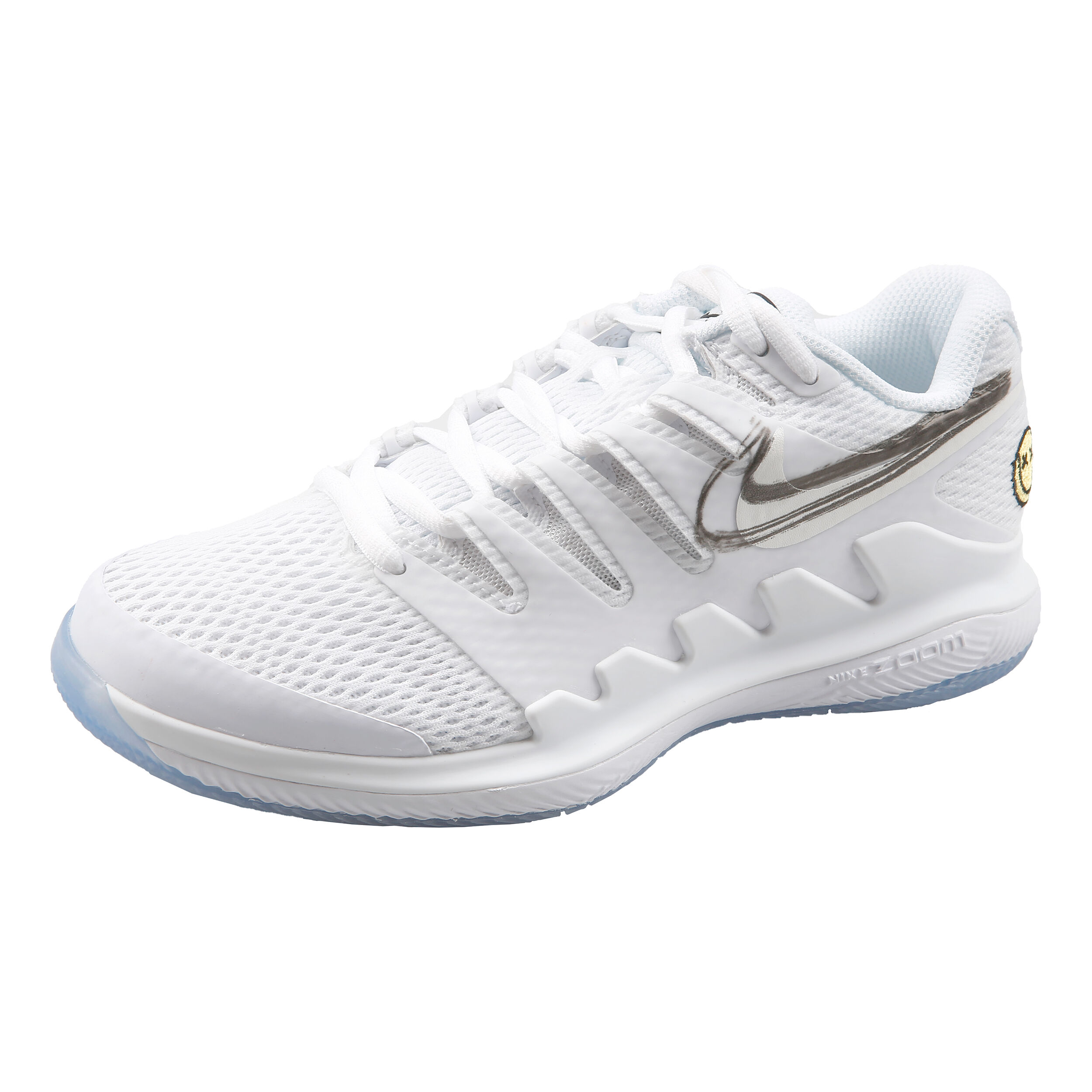 Nike Air Zoom Vapor X Allcourtschuh Damen WeiB Hellblau online kaufen Tennis Point AT