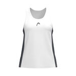 HEAD Bekleidung HEAD Tank-Top Mädchen-Dunkelblau,Weiß