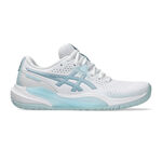ASICS Allcourtschuh ASICS Gel-Challenger 15 Allcourtschuh Damen - wei&szlig;, hellblau