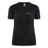 ADV Cool Intensity Laufshirt Damen-Schwarz