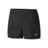 Core 4Inch Laufshorts Damen-Schwarz