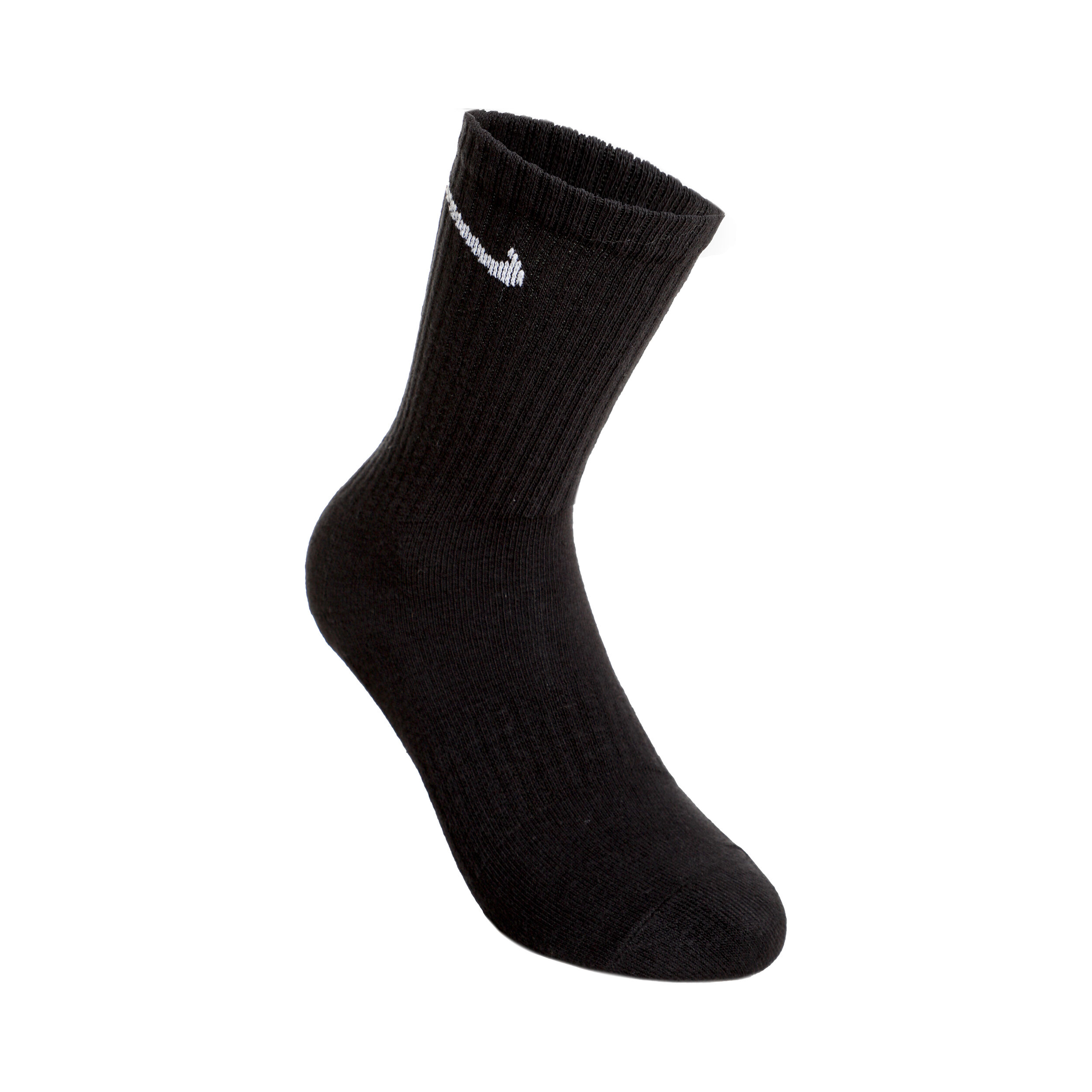 Nike Everyday Cush Crew Sportsocken 3er Pack Schwarz online kaufen Tennis Point AT