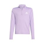adidas Bekleidung adidas GT PZ Zip Longsleeve Mädchen - flieder, 