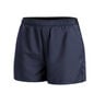 Court Shorts Damen - dunkelblau, wei&szlig;