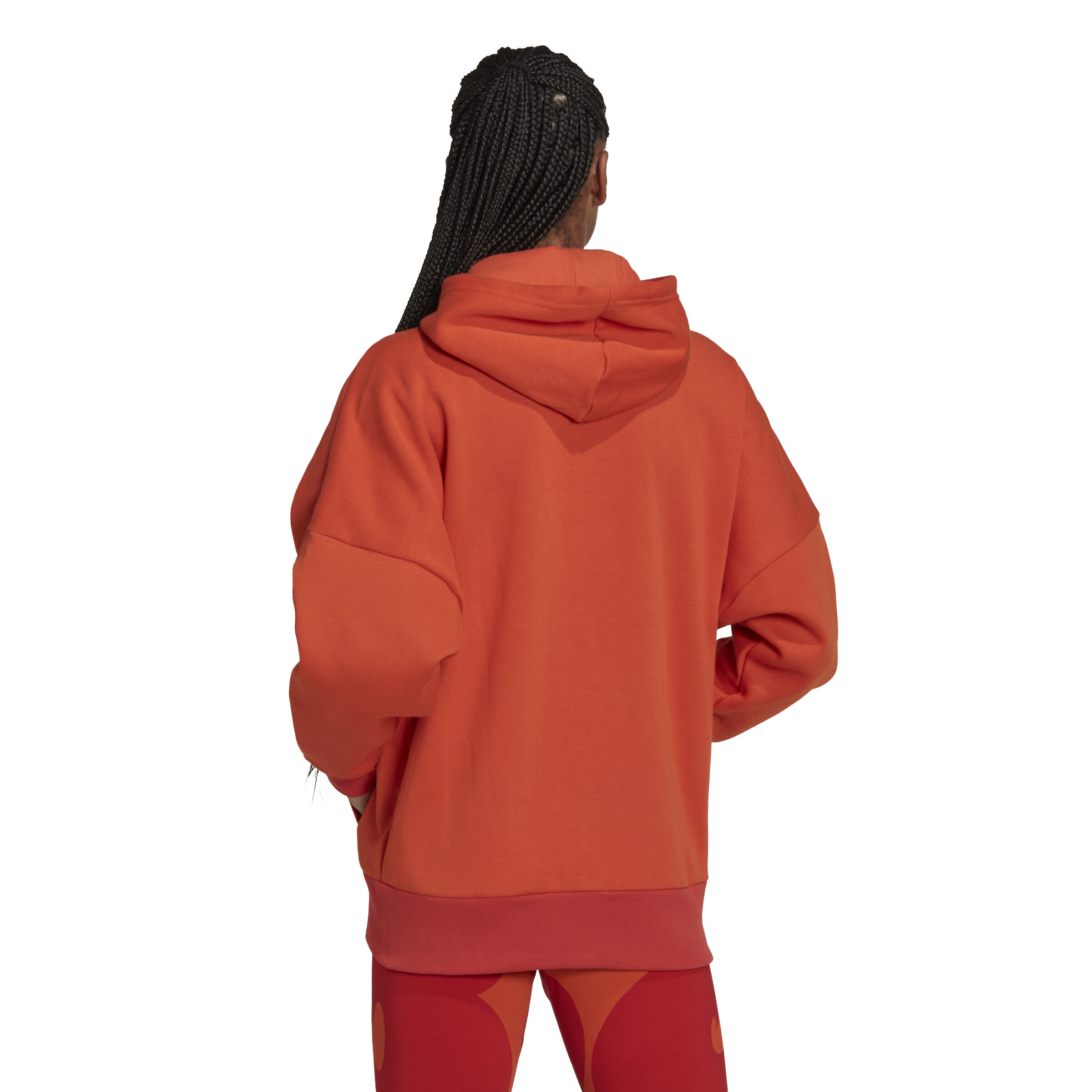 Adidas sweatjacke orange outlet