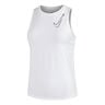 Swoosh Tank-Top Damen-Weiß