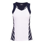 Fila Tank-Top Fila Steffi Tank-Top Damen-wei&szlig;, dunkelblau