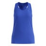 Essential Laufshirt Damen-blau