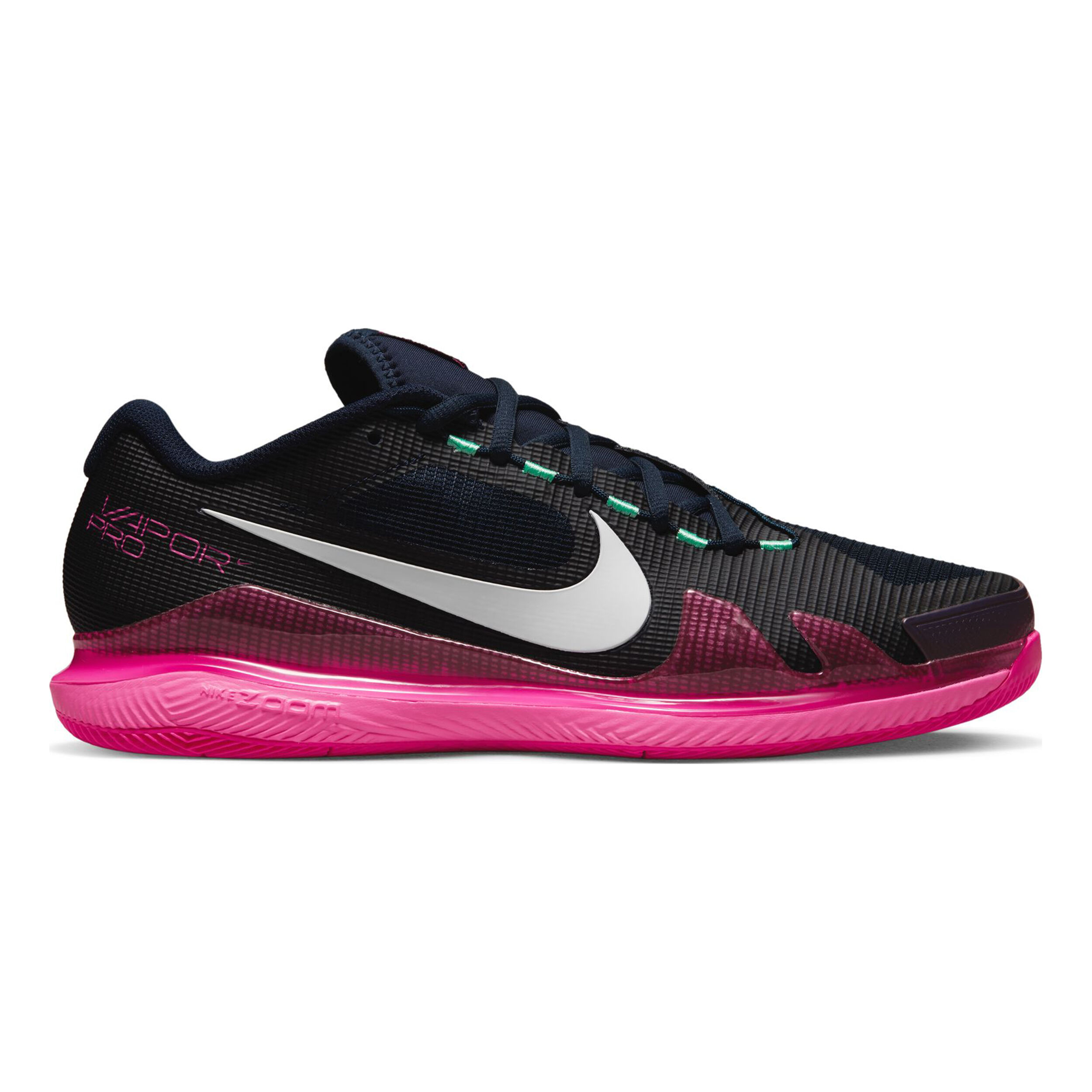 Nike Air Zoom Vapor Pro Allcourtschuh Herren Dunkelblau Pink online kaufen Tennis Point AT