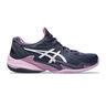 Court FF 3 Sandplatzschuh Damen-Dunkelblau,Rosa